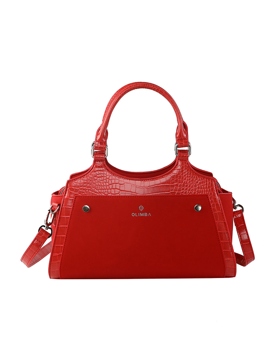 Bolsa Satchel Olimba
