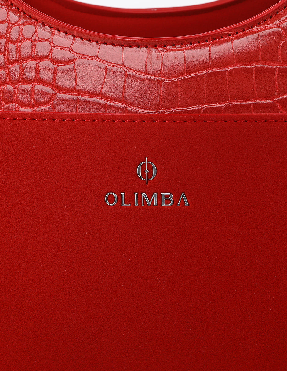 Bolsa Satchel Olimba