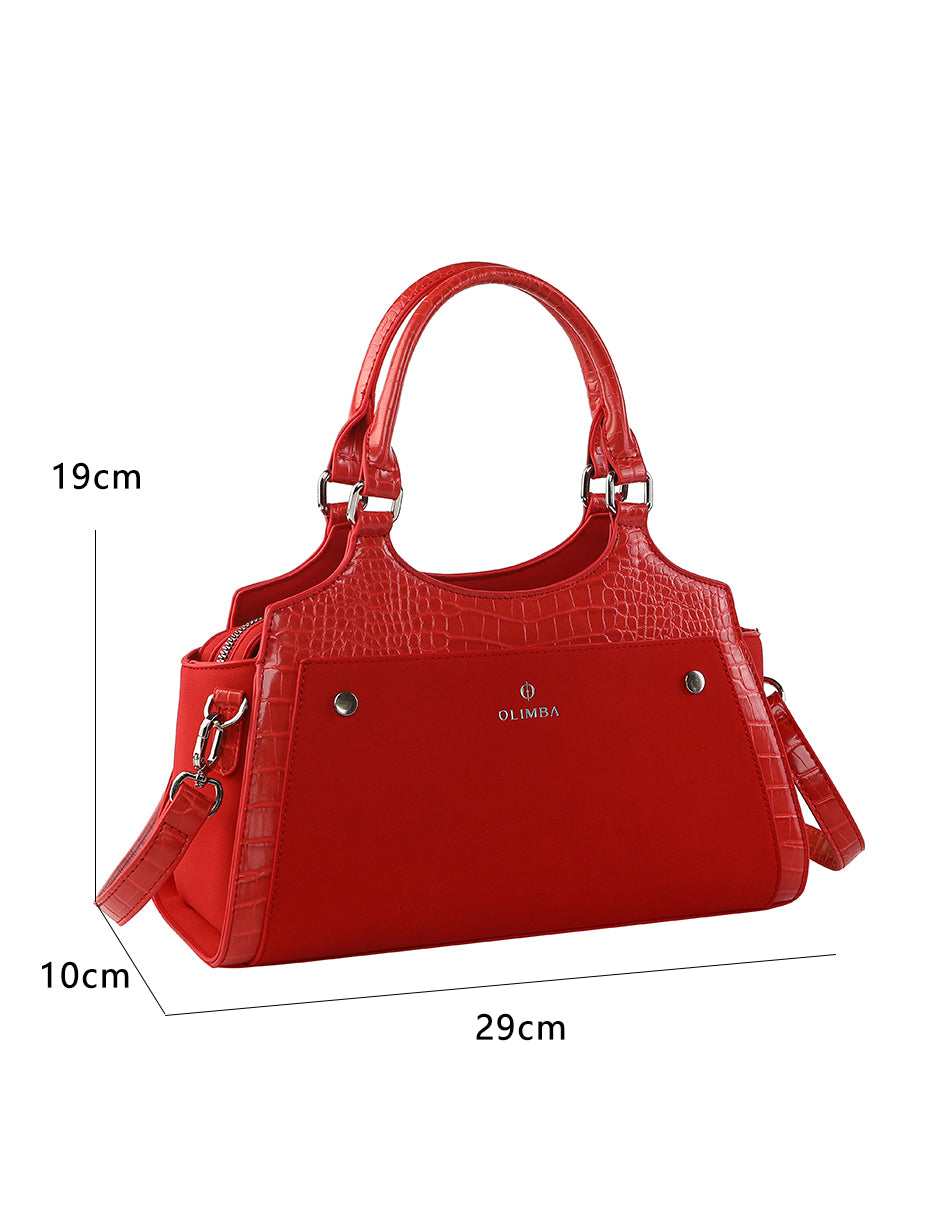 Bolsa Satchel Olimba