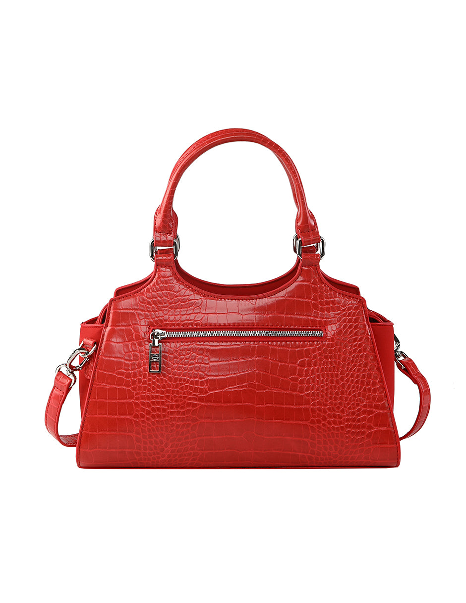 Bolsa Satchel Olimba