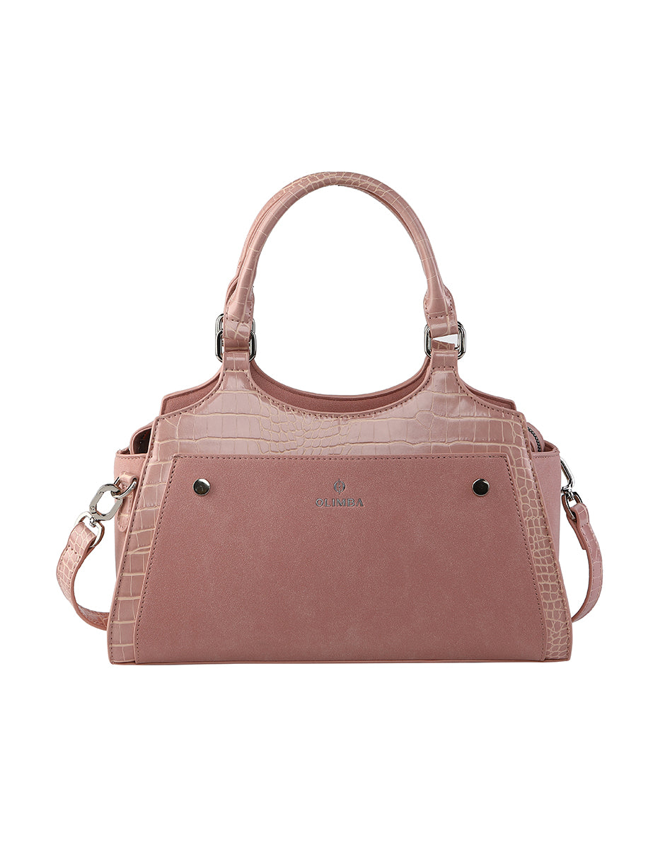 Bolsa Satchel Olimba