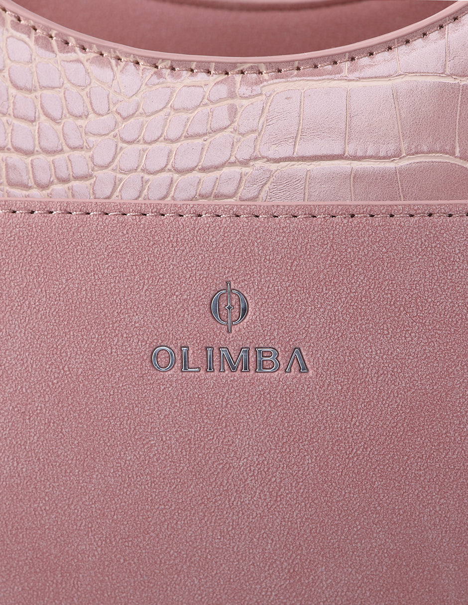 Bolsa Satchel Olimba