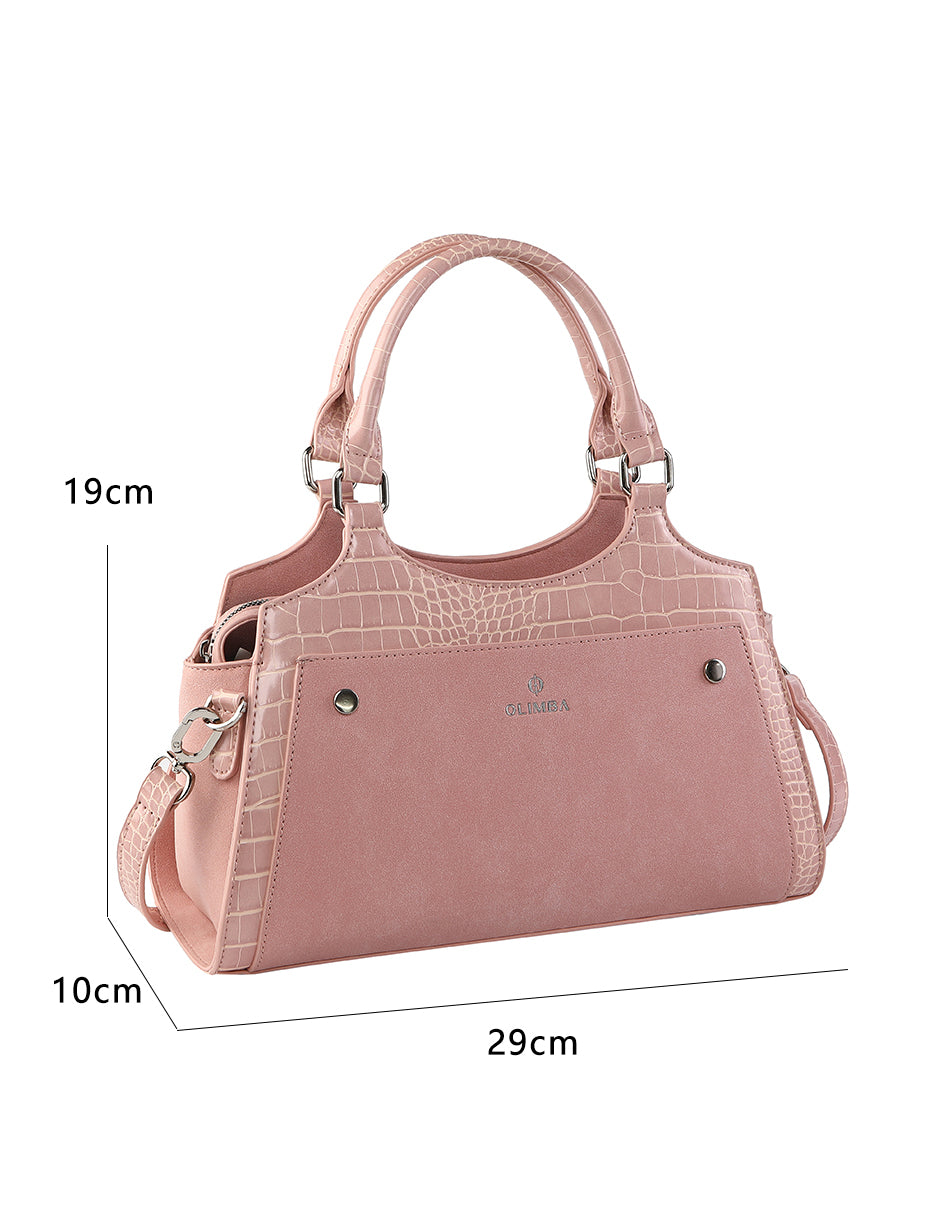 Bolsa Satchel Olimba