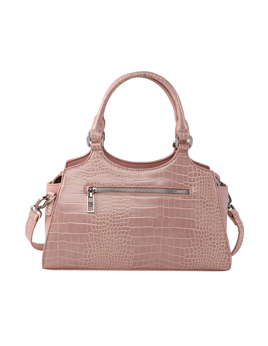 Bolsa Satchel Olimba
