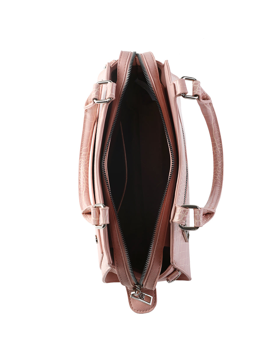Bolsa Satchel Olimba