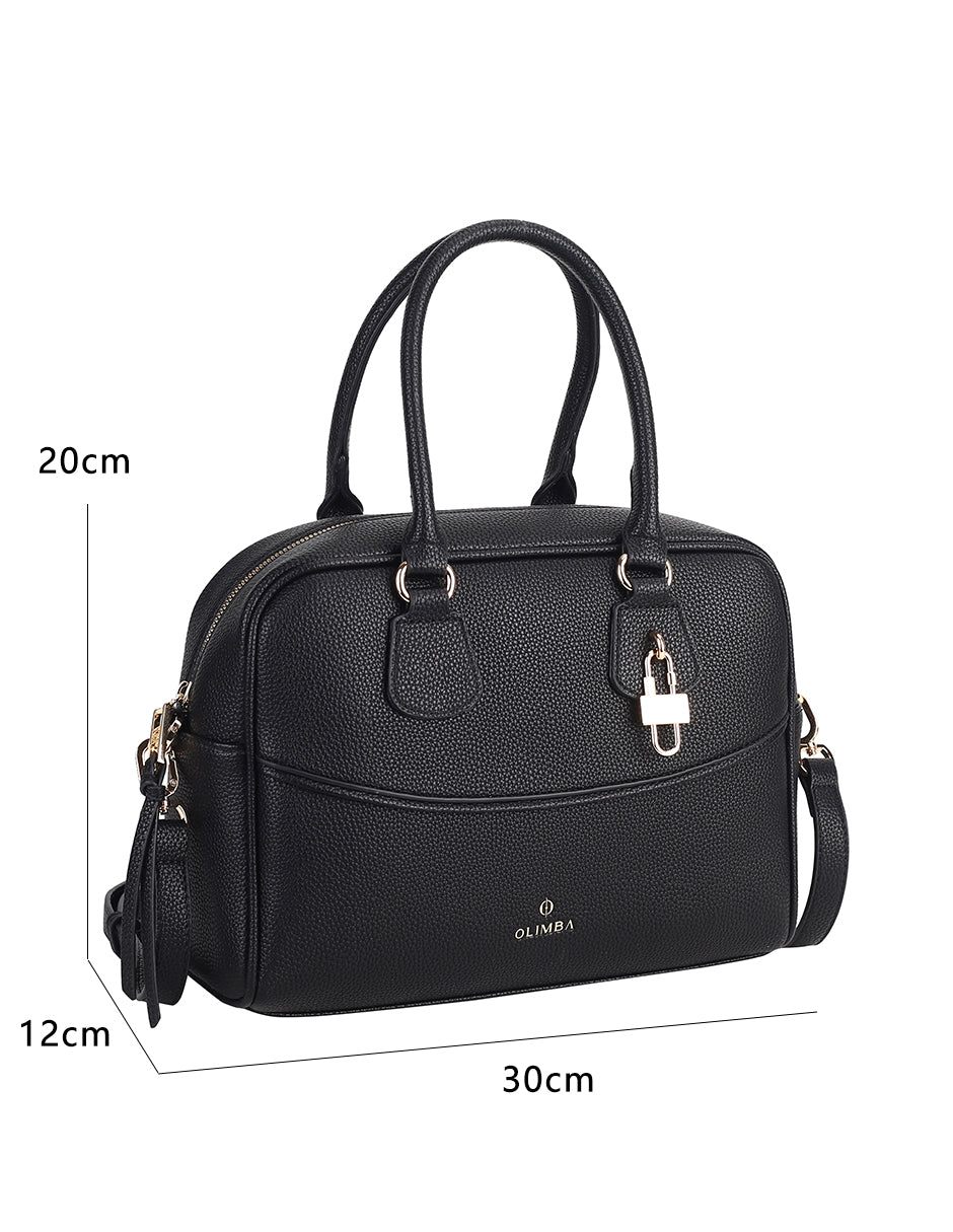 Bolsa Satchel Olimba