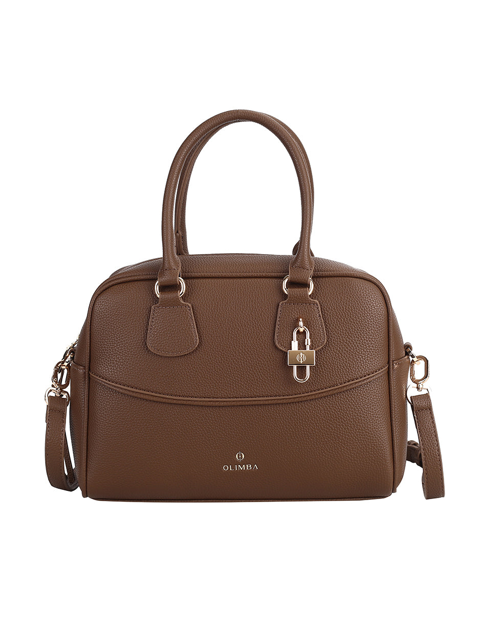 Bolsa Satchel Olimba