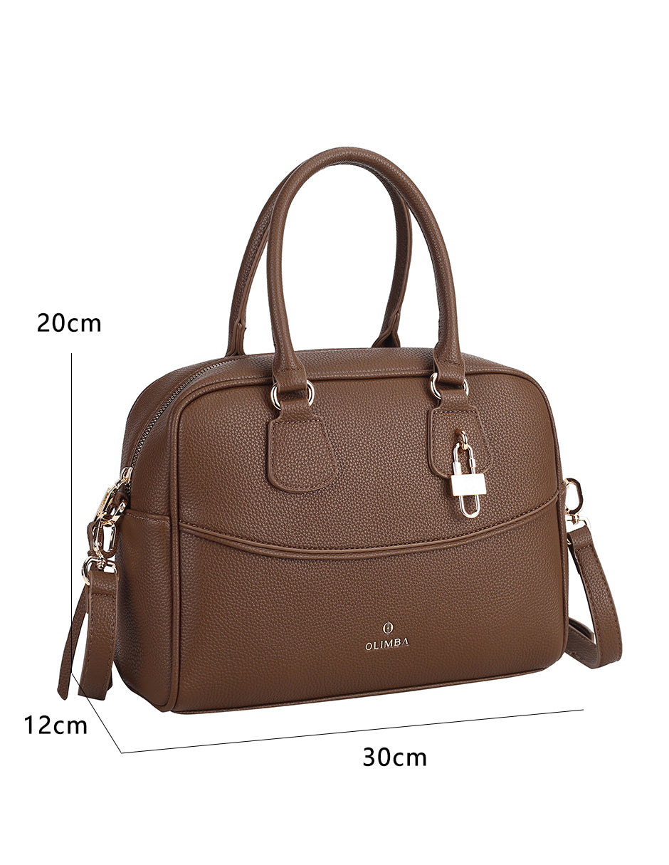 Bolsa Satchel Olimba