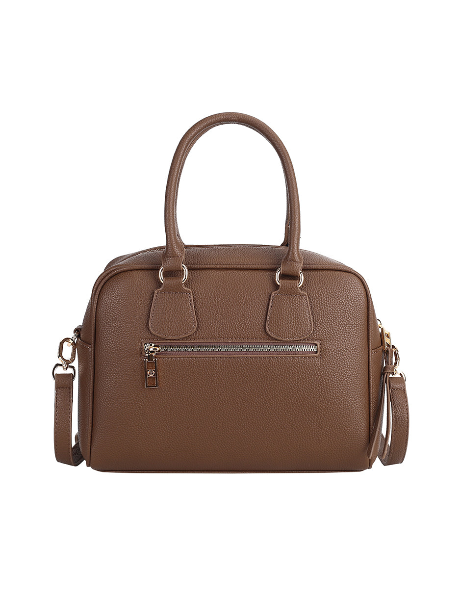 Bolsa Satchel Olimba