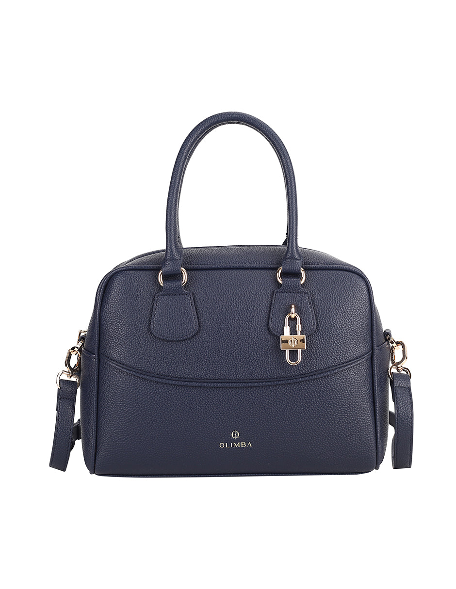 Bolsa Satchel Olimba