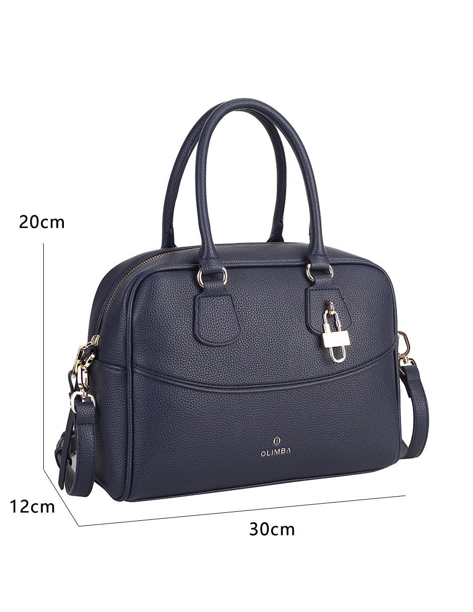 Bolsa Satchel Olimba