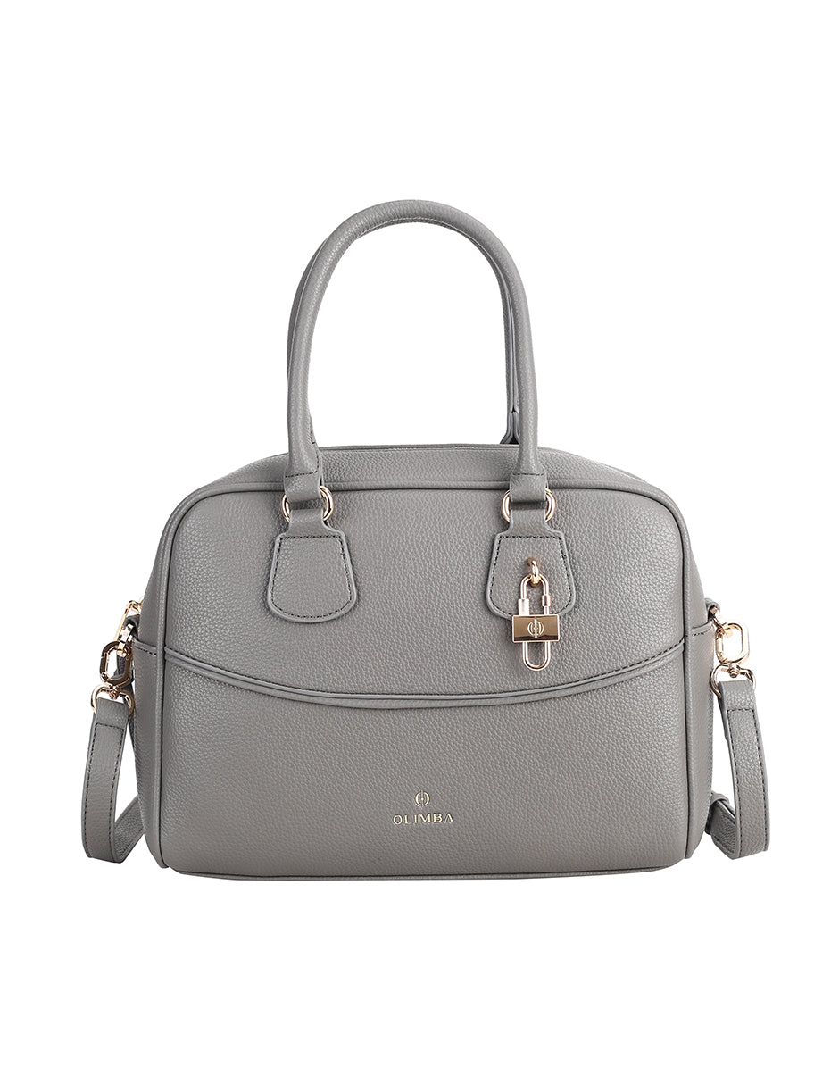 Bolsa Satchel Olimba