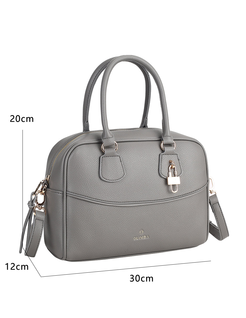 Bolsa Satchel Olimba