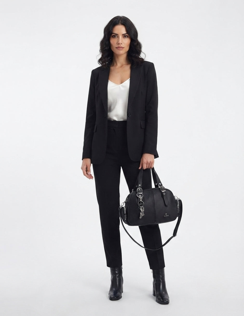 Bolsa Satchel Olimba