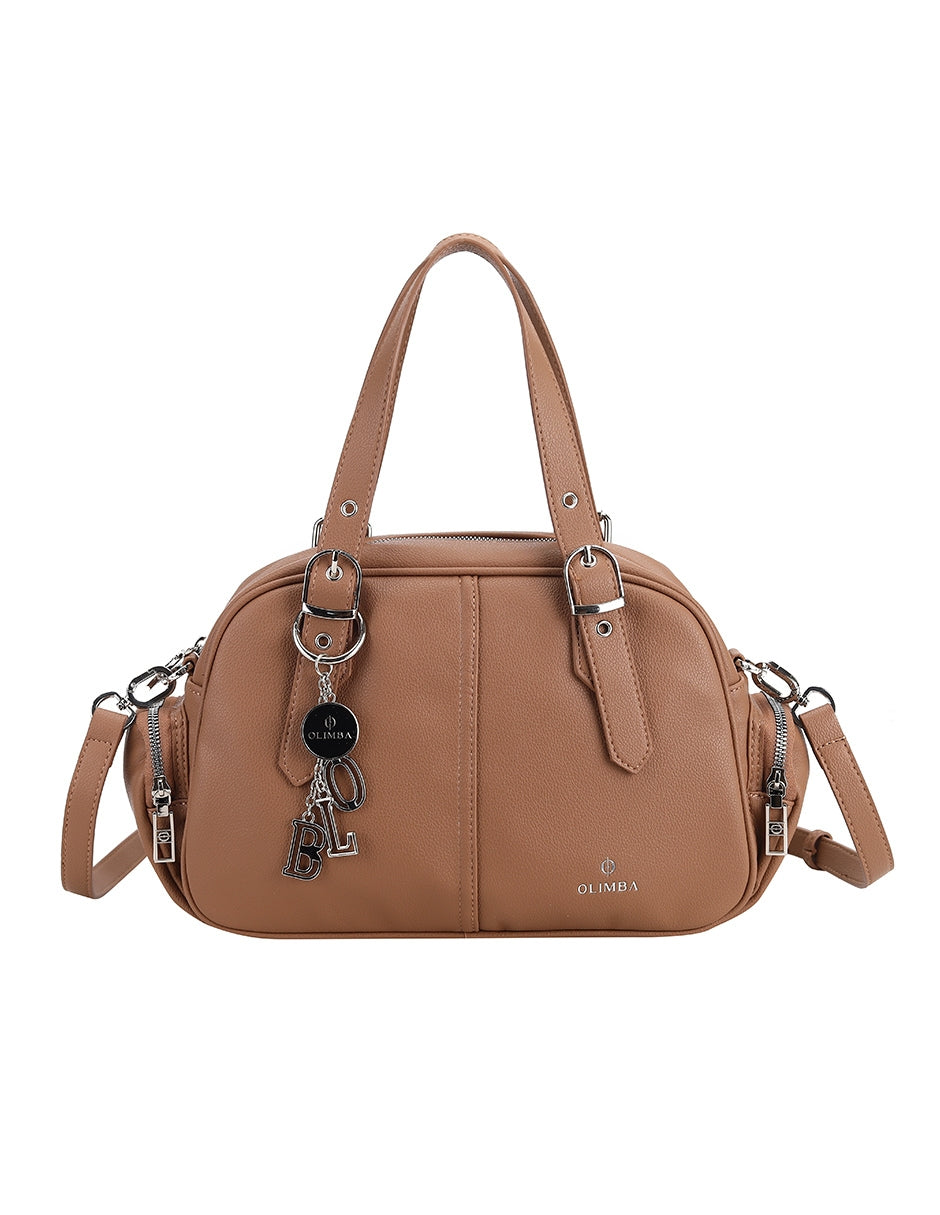 Bolsa Satchel Olimba