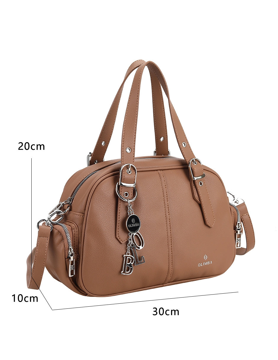 Bolsa Satchel Olimba