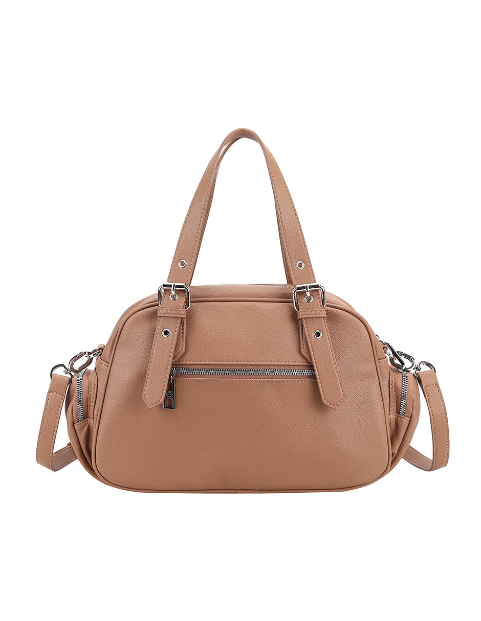 Bolsa Satchel Olimba