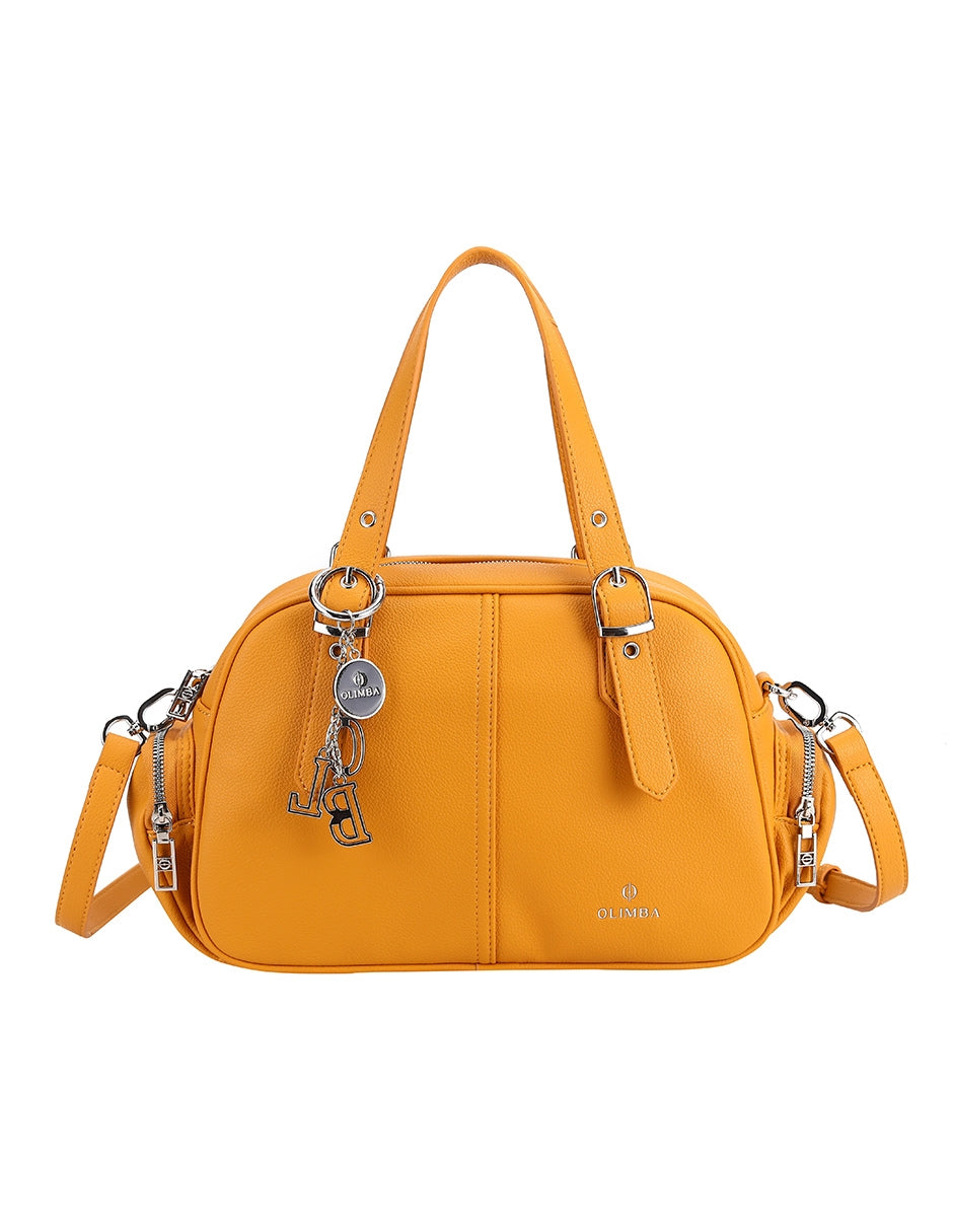 Bolsa Satchel Olimba