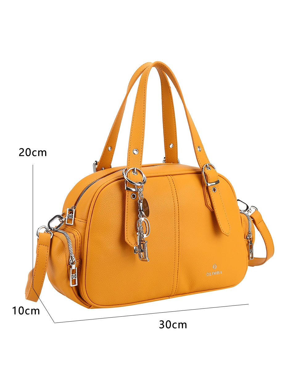 Bolsa Satchel Olimba