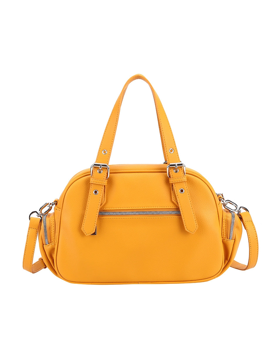 Bolsa Satchel Olimba