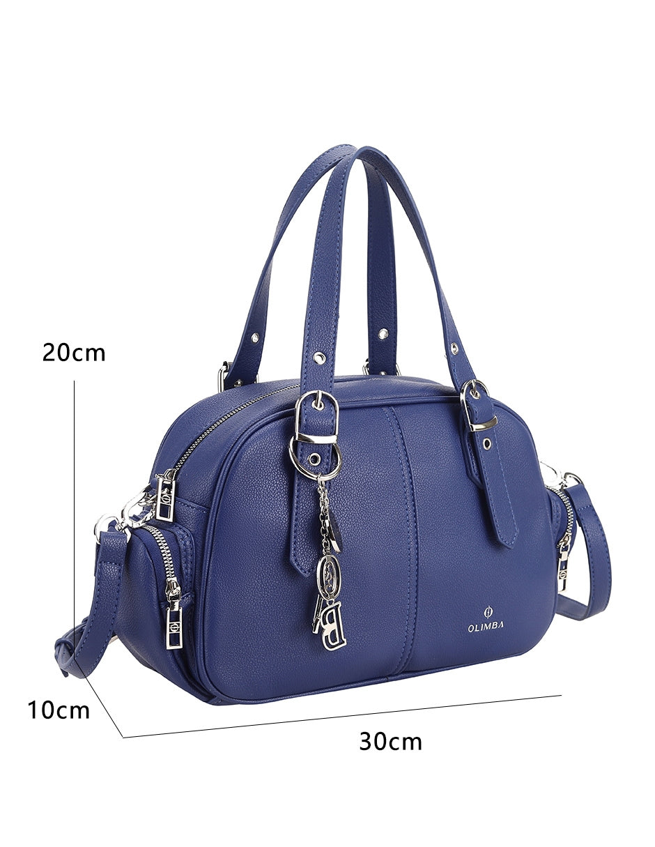 Bolsa Satchel Olimba
