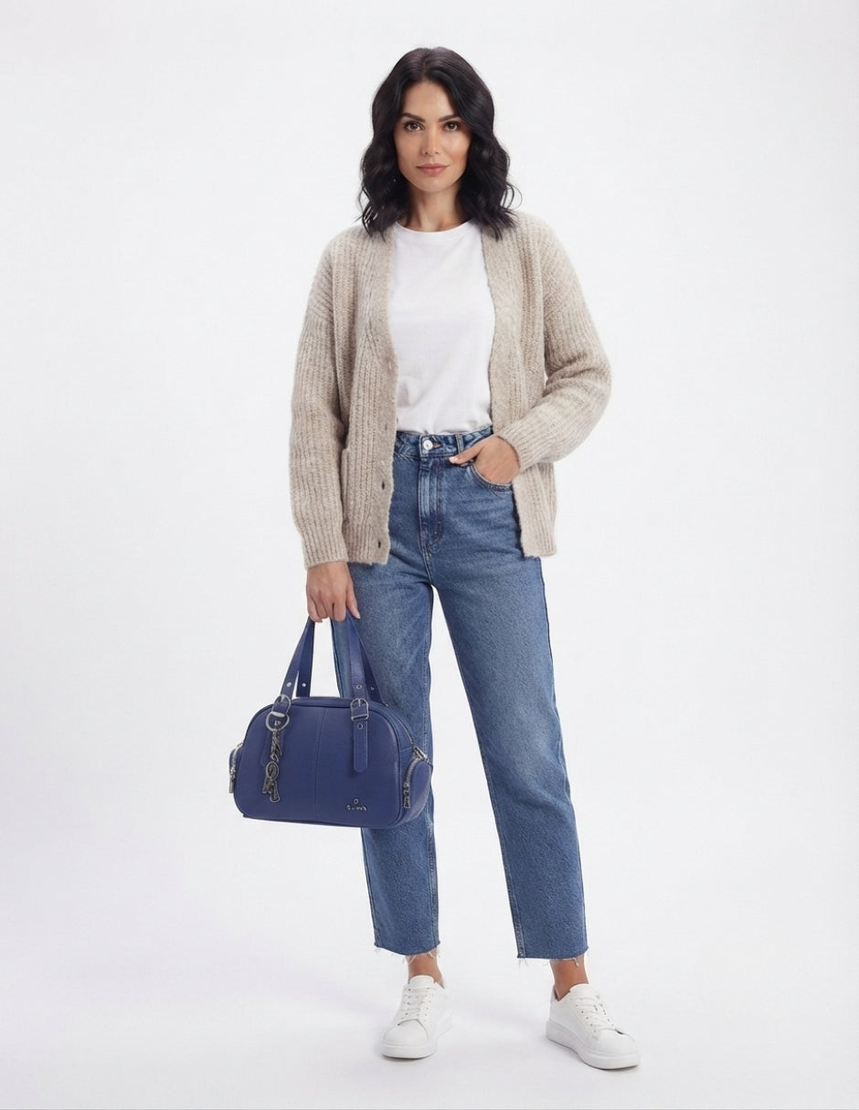 Bolsa Satchel Olimba