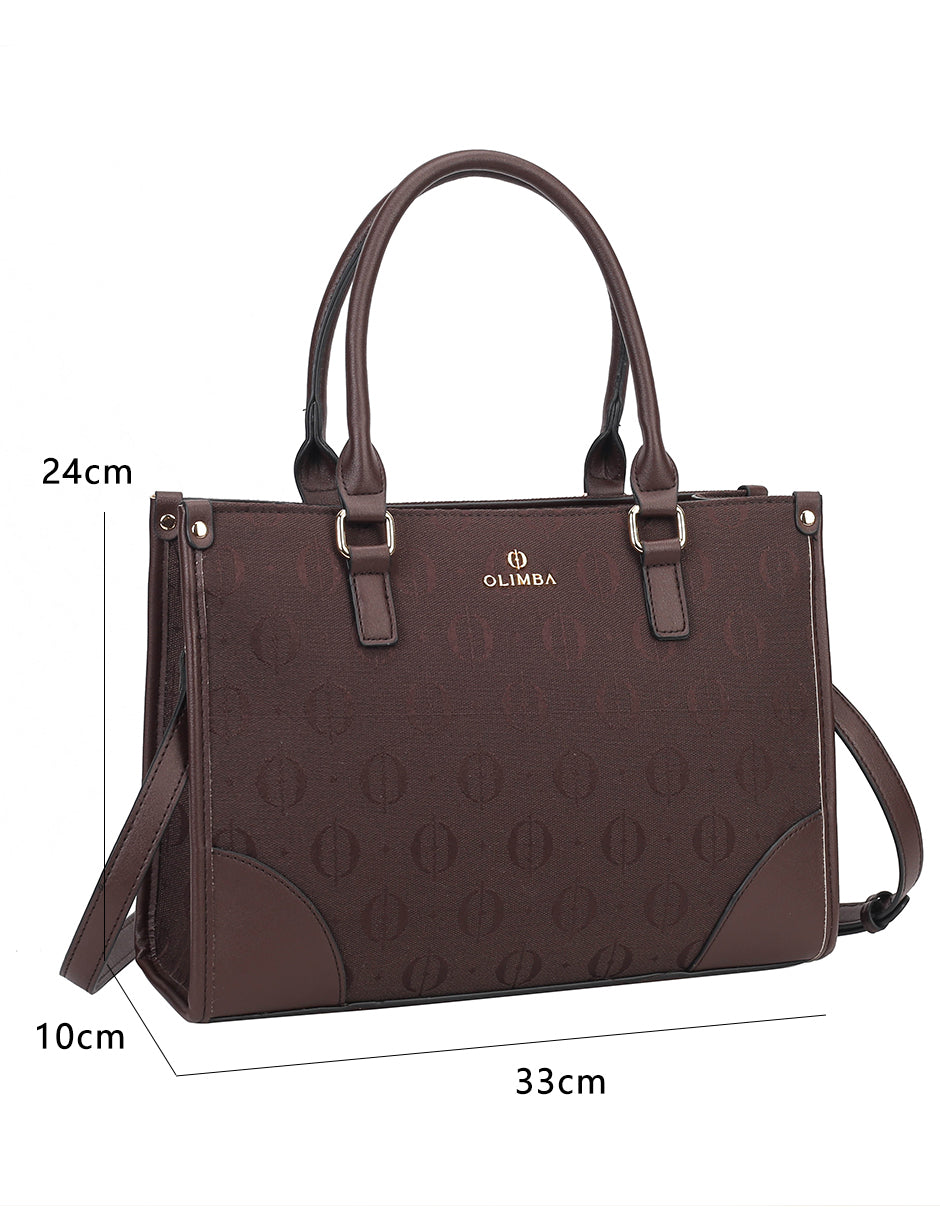 Bolsa Satchel Olimba