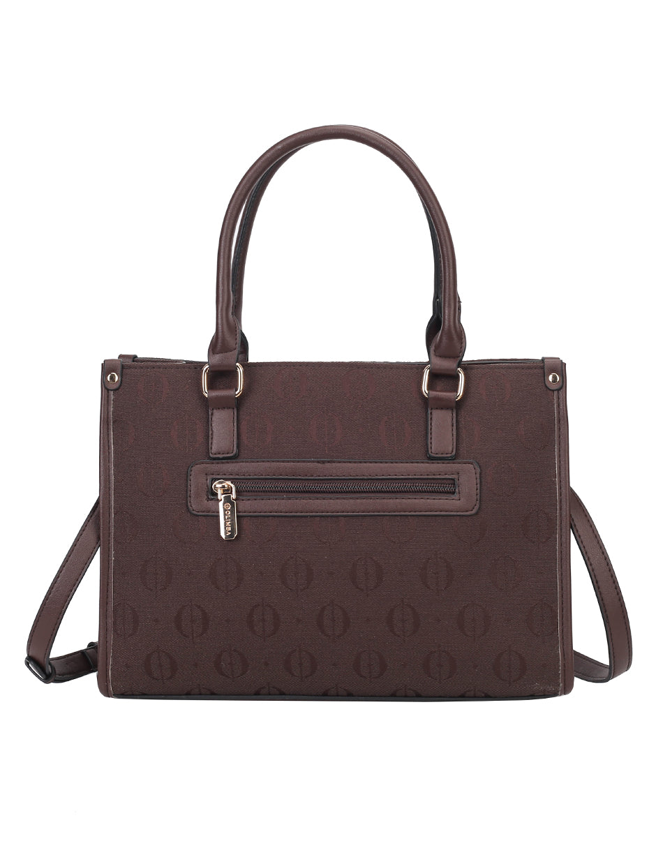 Bolsa Satchel Olimba