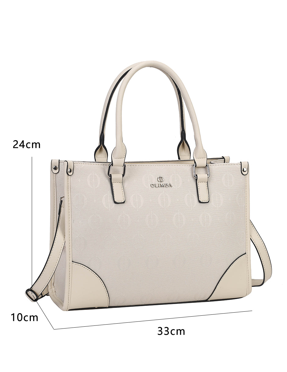 Bolsa Satchel Olimba