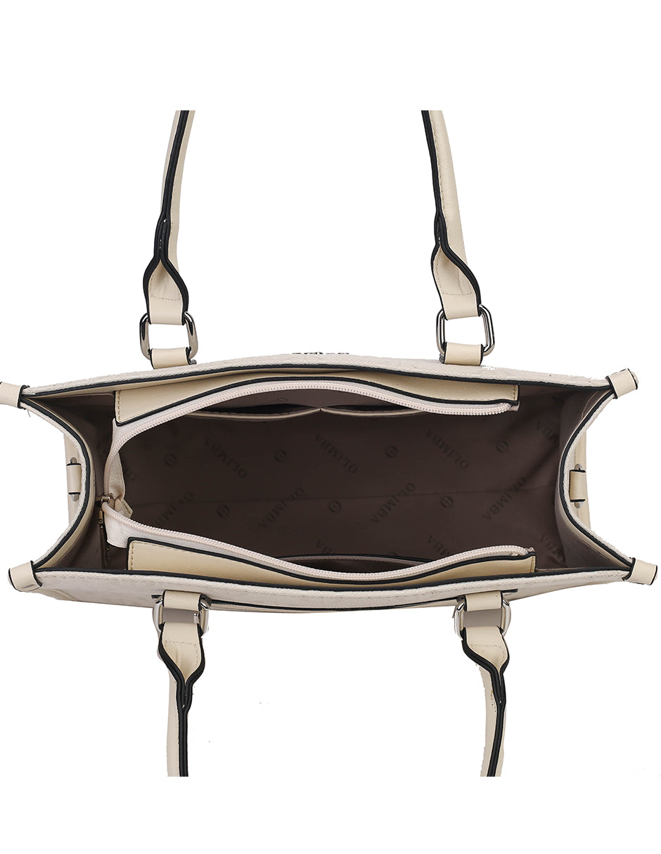 Bolsa Satchel Olimba