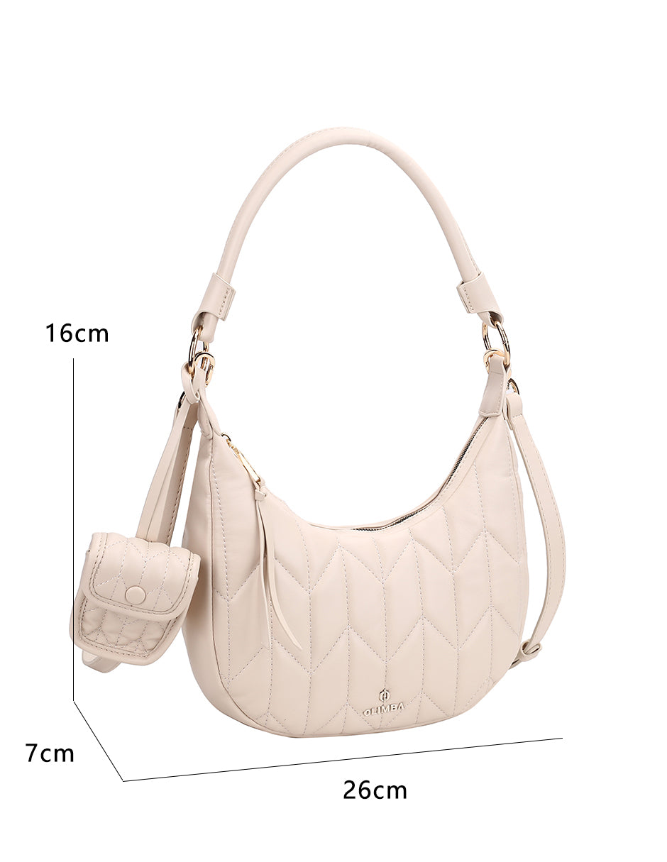 Bolsa Satchel Olimba