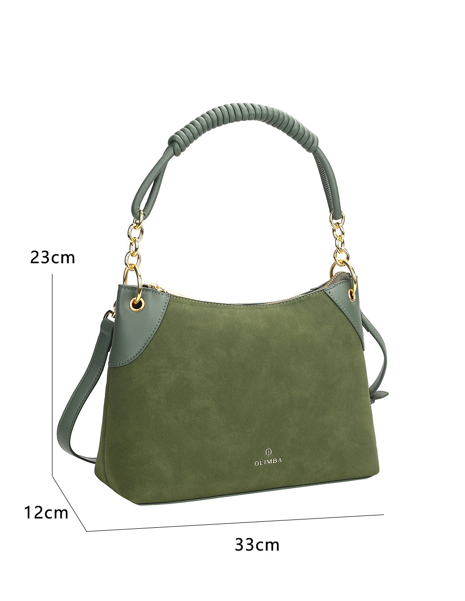 Bolsa Satchel Olimba