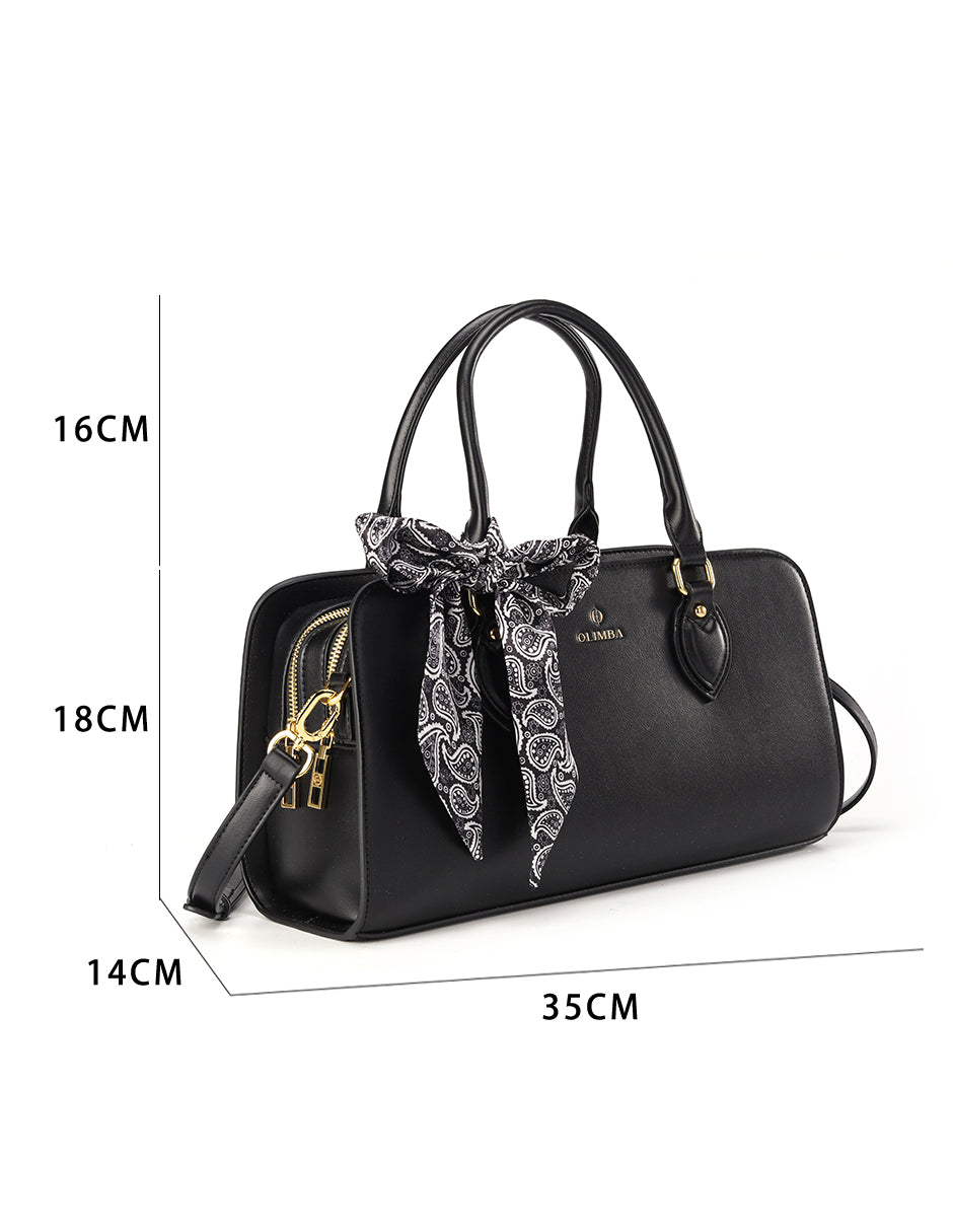 Bolsa Satchel Olimba