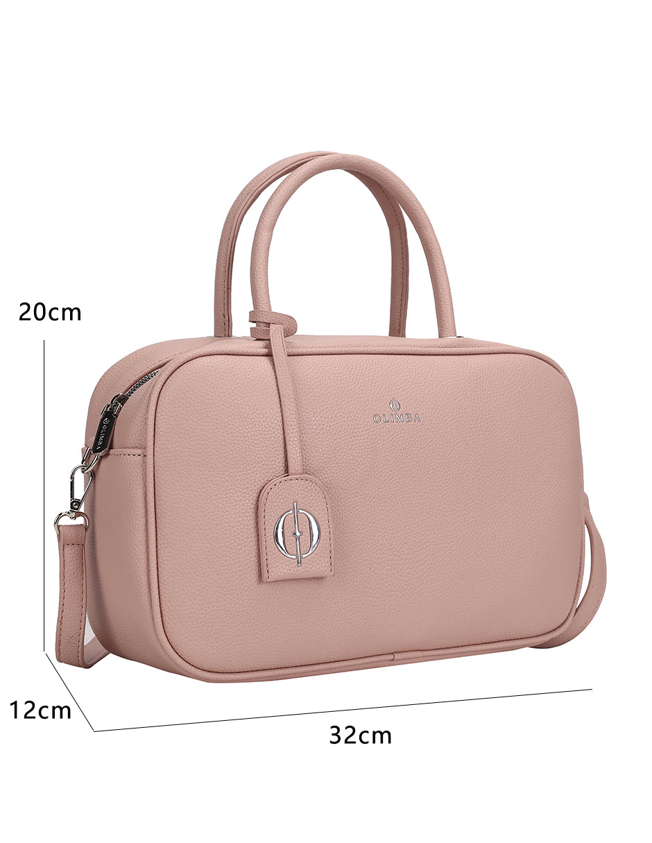 Bolsa Satchel Olimba