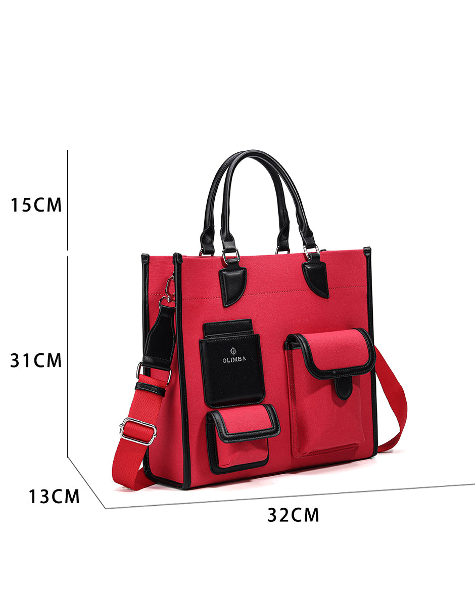 Bolsa Tote Olimba