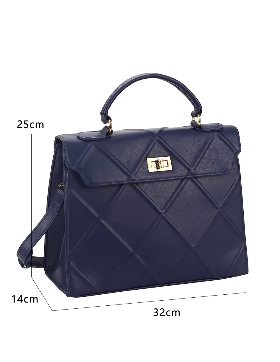 Bolsa Satchel Olimba