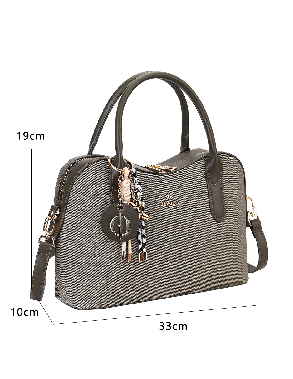 Bolsa Satchel Olimba