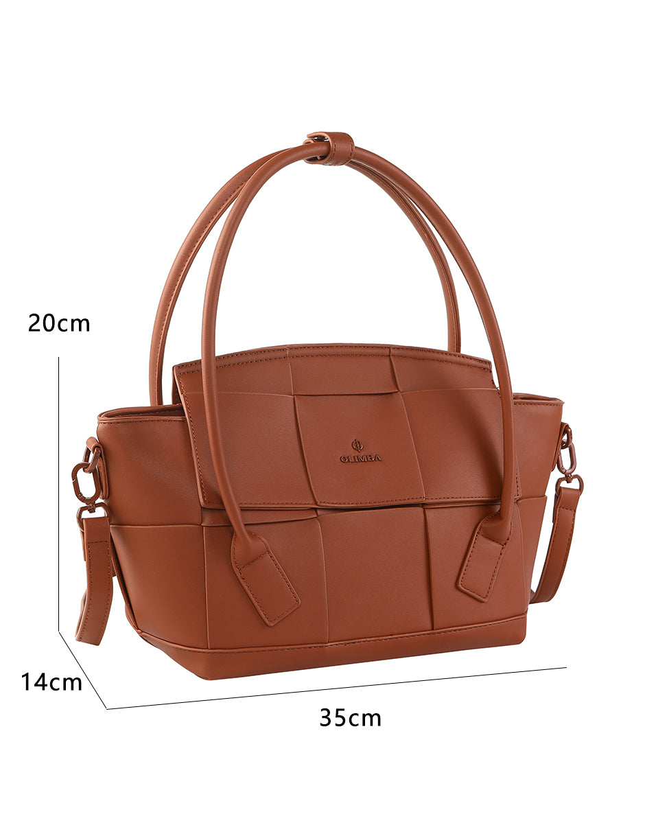 Bolsa Satchel Olimba