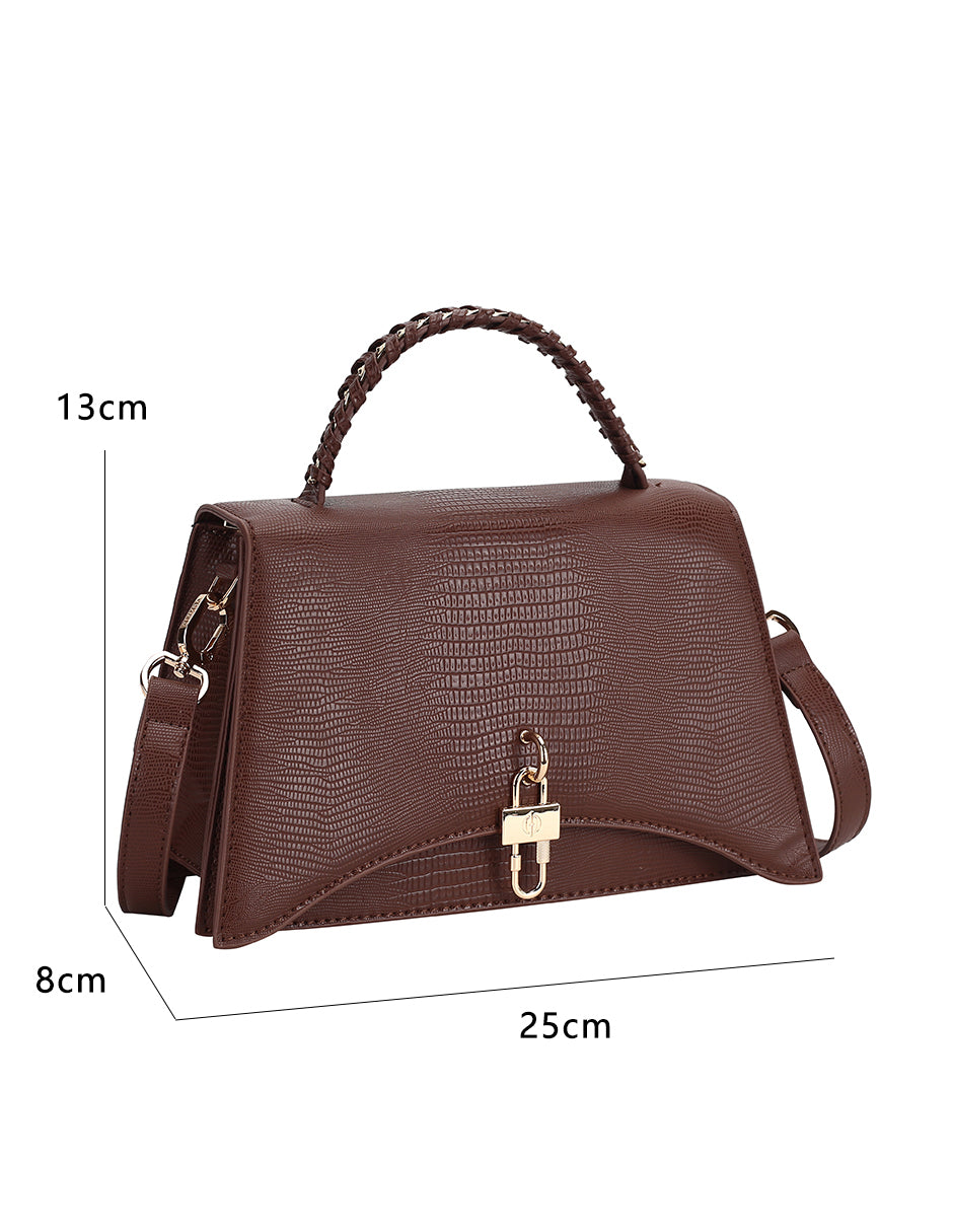 Bolsa Satchel Olimba