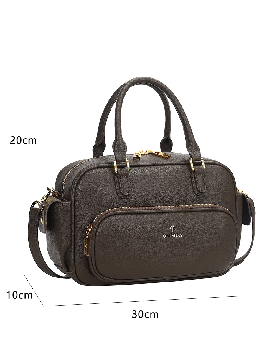 Bolsa Satchel Olimba
