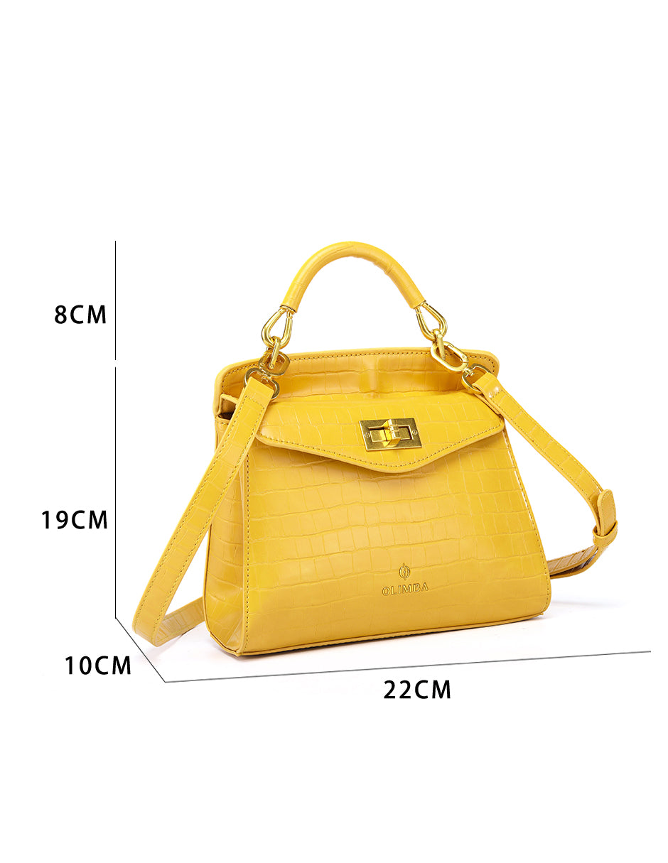Bolsa Satchel Olimba
