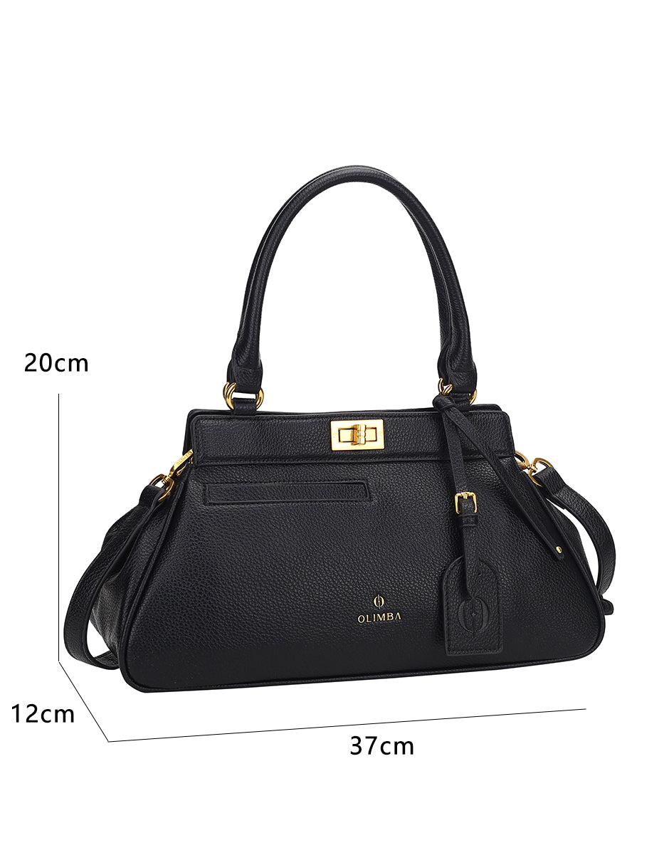 Bolsa Satchel Olimba