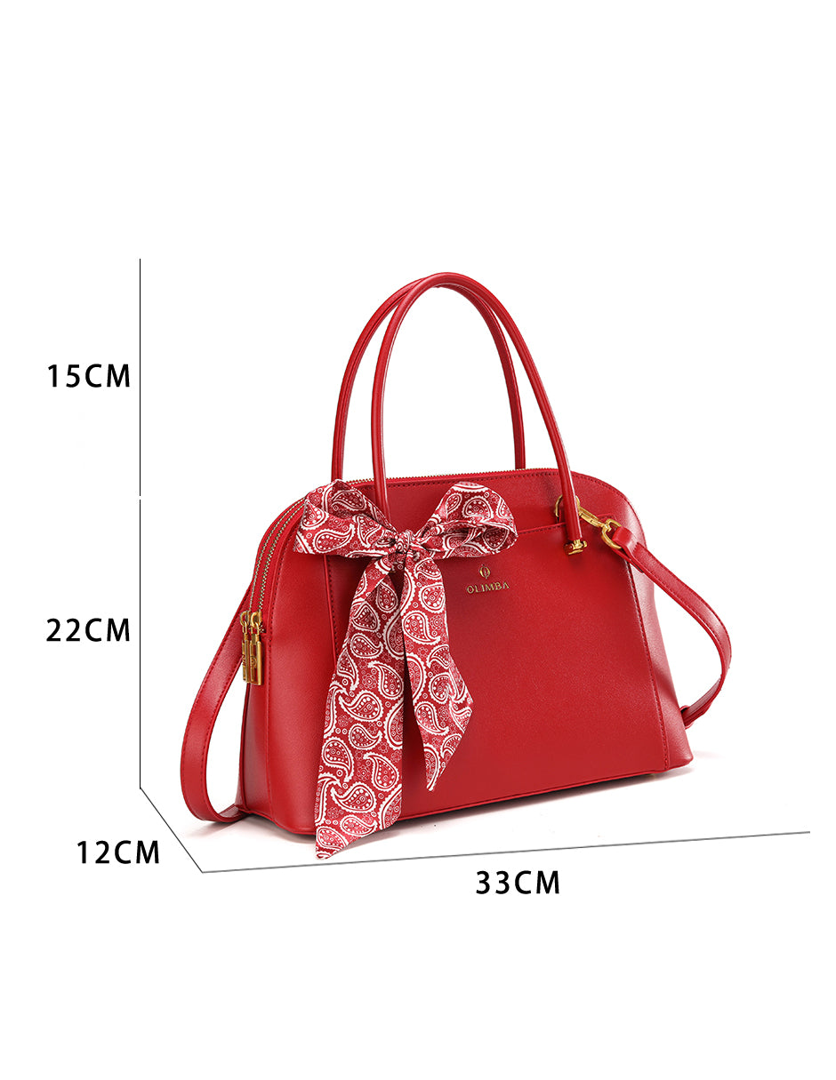 Bolsa Satchel Olimba
