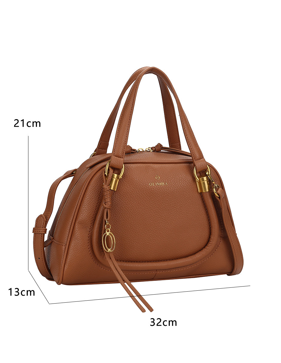 Bolsa Satchel Olimba