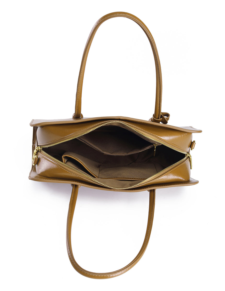 Bolsa Satchel Olimba