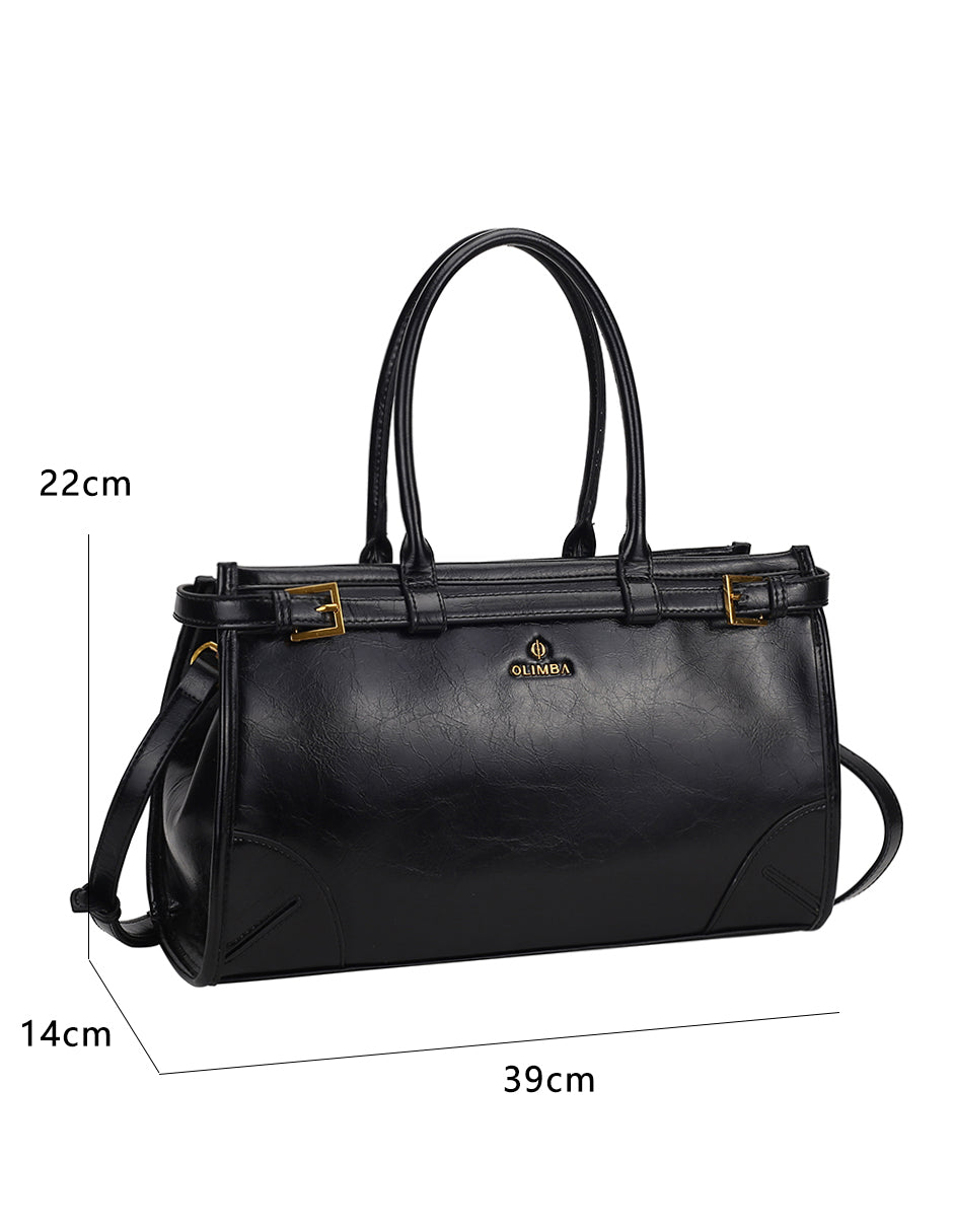 Bolsa Satchel Olimba
