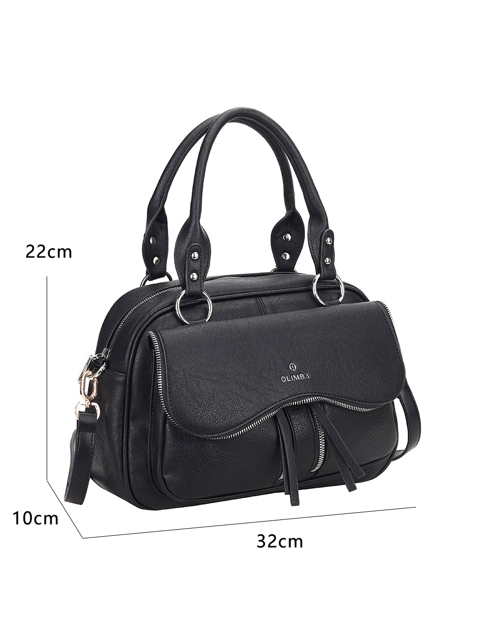 Bolsa Satchel Olimba