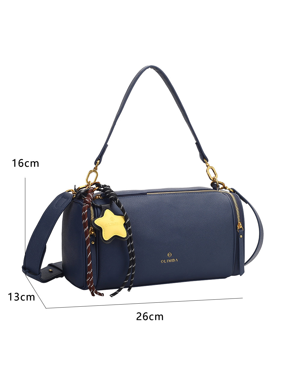 Bolsa Satchel Olimba