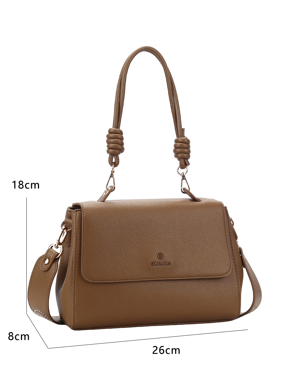 Bolsa Satchel Olimba