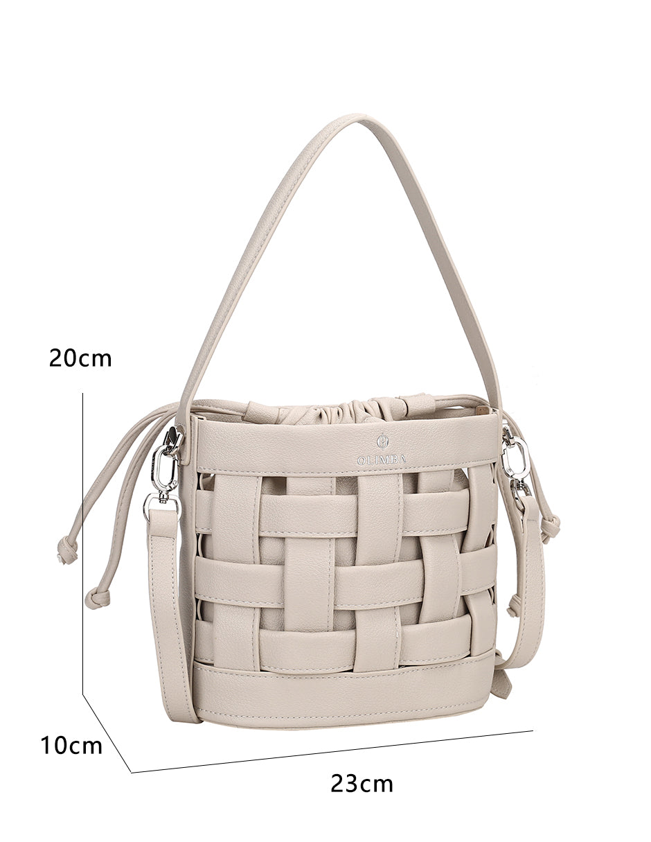 Bolsa Satchel Olimba